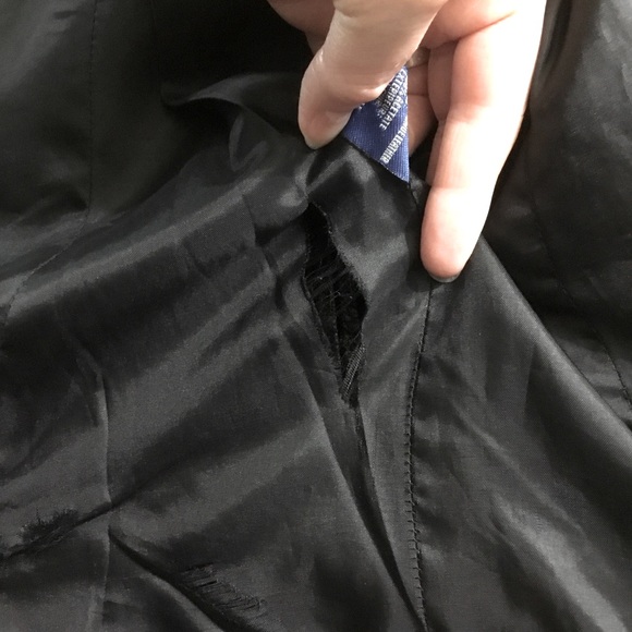 My Weekend Clothes black genuine leather jacket - Picture 13 of 15